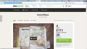 Get in there early and join the crowd that fund SplashMaps - and get a map at a great price!